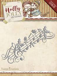 Music Border Die / Suaje de Borde Musical Descontinuado Yvonne Creations