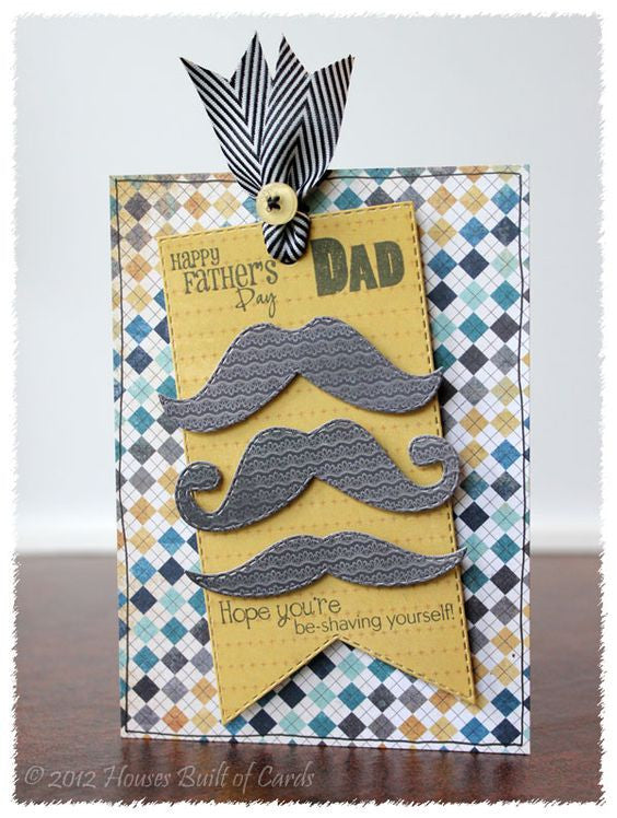 Suaje de Corte de Bigotes / Mustaches Descontinuado LifeStyle Crafts