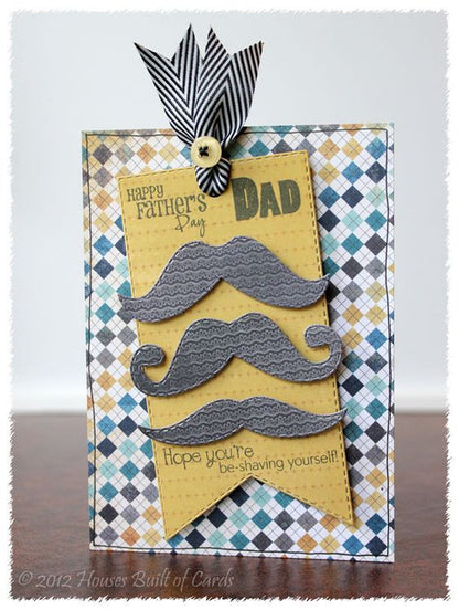 Suaje de Corte de Bigotes / Mustaches Descontinuado LifeStyle Crafts