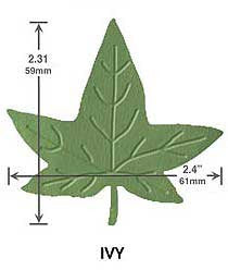 Ivy Leaf Punch / Perforadora de Hoja de Arbol Descontinuado Marvy Uchida