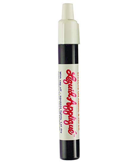 Liquid Applique Black / Pintura 3D Negro Descontinuado Marvy Uchida