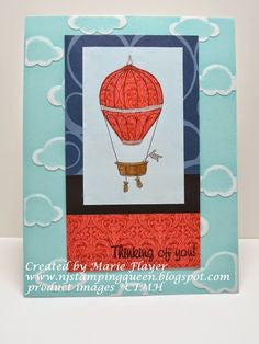 Embossing Cloudy Sky / Folder de Grabado Nubes Descontinuado Darice