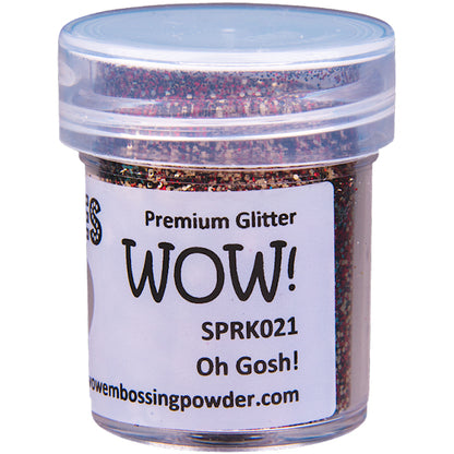 OH Gosh! Embossing Powder / Polvo de Embossing Rosa Ultra Descontinuado Wow!