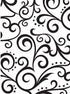 Embossing Scroll Background / Folder de Grabado Ondas y Puntos Descontinuado Darice