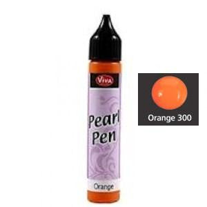 Pearl Pen Orange / Gel Naranja Pintura Dimensional Viva Decor