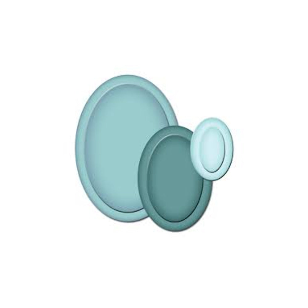 Ovals Dies / Suajes de Ovalos Chicos Descontinuado Spellbinders