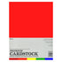 Over The Rainbow Cardstock  / 50 Hojas de Cartulina de Colores T. Carta Papel Core&