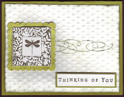 Polka Dots Embossing Folder / Folder de Grabado Lunares Descontinuado Cuttlebug