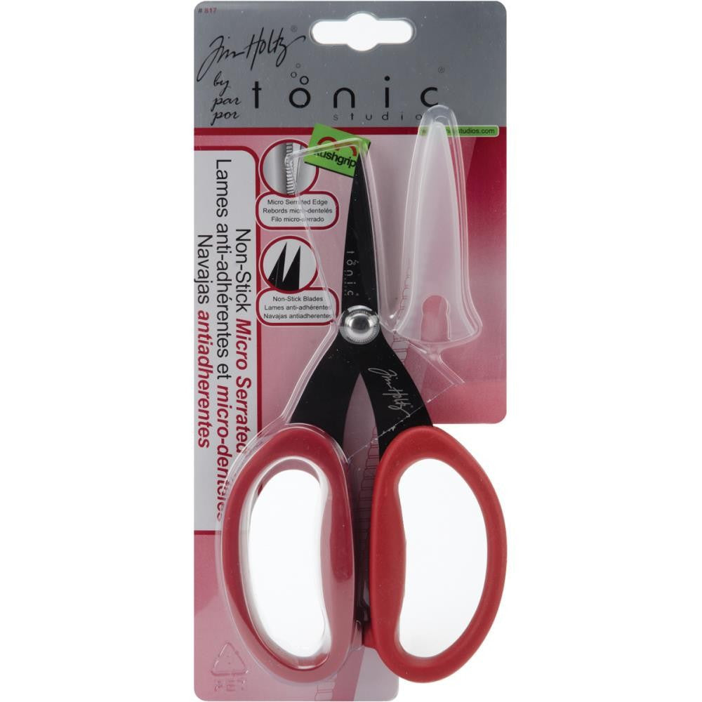 Tim Holtz Precision Scissors / Tijeras de Precisión Tijeras / Cutters Tonic Studios