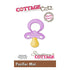 Suaje de Corte de Chupon / Pacifier Mini Dados de Corte / Suajes / Troqueles Cottage Cutz