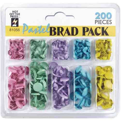 Pastel Brad Pack Descontinuado Hot off the Press