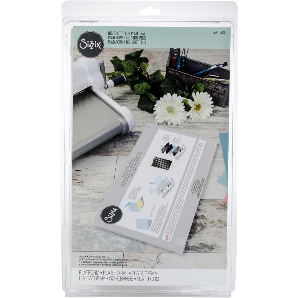 Big Shot Plus Pads Set / Paquete de Placas para Big Shot Plus Descontinuado Sizzix