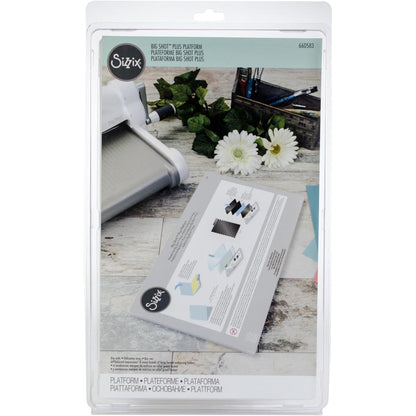 Big Shot Plus Pads Set / Paquete de Placas para Big Shot Plus Descontinuado Sizzix
