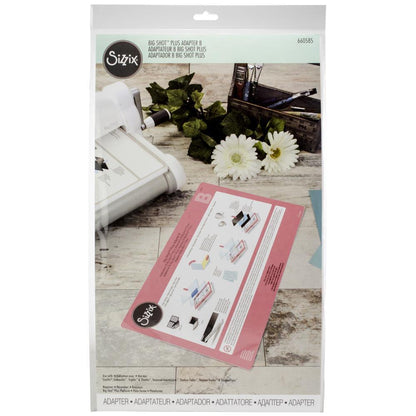 Big Shot Plus Pads Set / Paquete de Placas para Big Shot Plus Descontinuado Sizzix