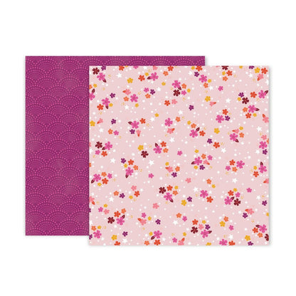 Truly Grateful Paper Pad / Block de Papel Colección Agradecimiento Descontinuado Pink Paislee