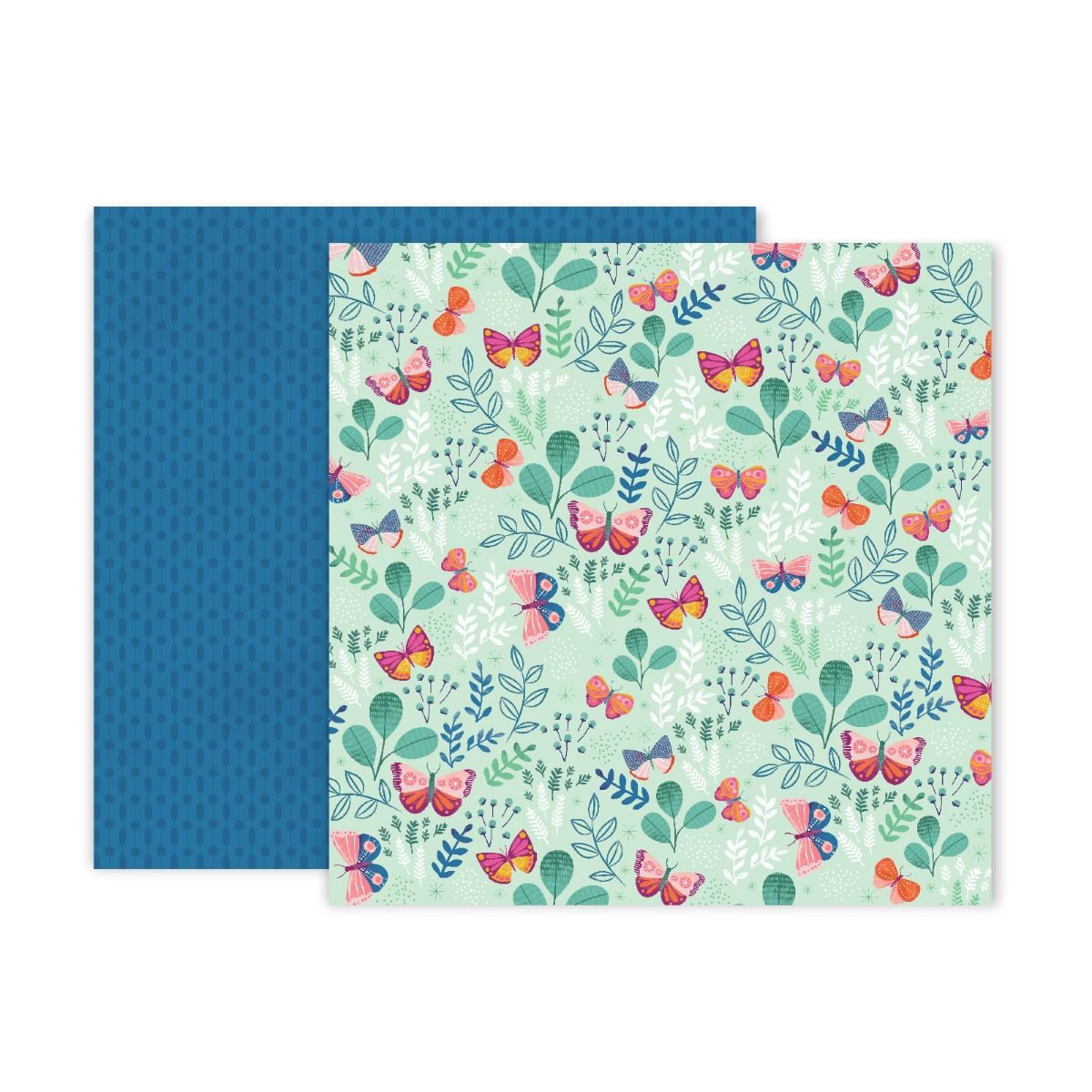 Truly Grateful Paper Pad / Block de Papel Colección Agradecimiento Descontinuado Pink Paislee