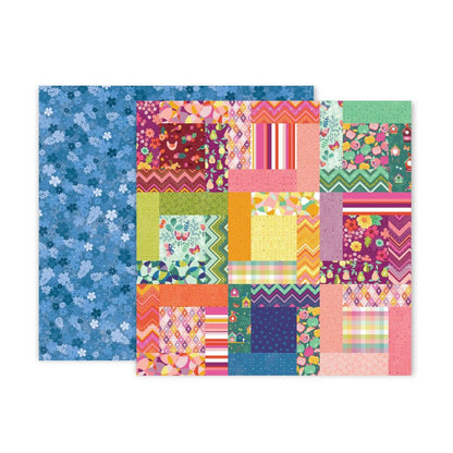 Truly Grateful Paper Pad / Block de Papel Colección Agradecimiento Descontinuado Pink Paislee