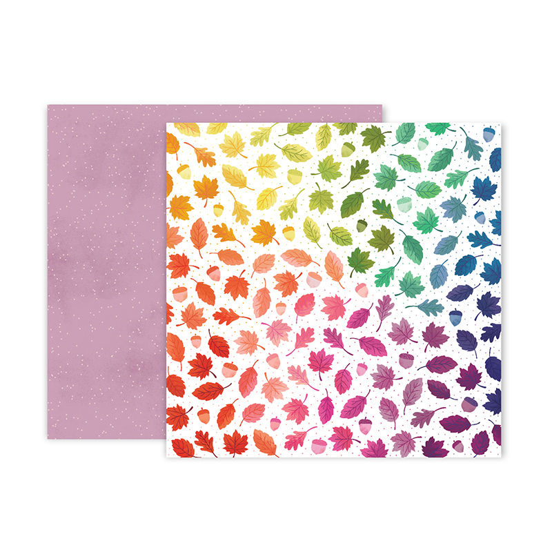 Truly Grateful Paper Pad / Block de Papel Colección Agradecimiento Descontinuado Pink Paislee