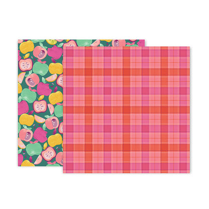 Truly Grateful Paper Pad / Block de Papel Colección Agradecimiento Descontinuado Pink Paislee