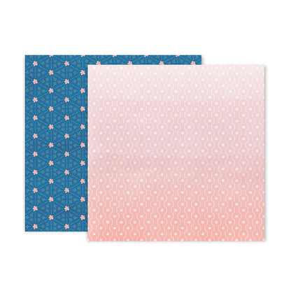 Truly Grateful Paper Pad / Block de Papel Colección Agradecimiento Descontinuado Pink Paislee