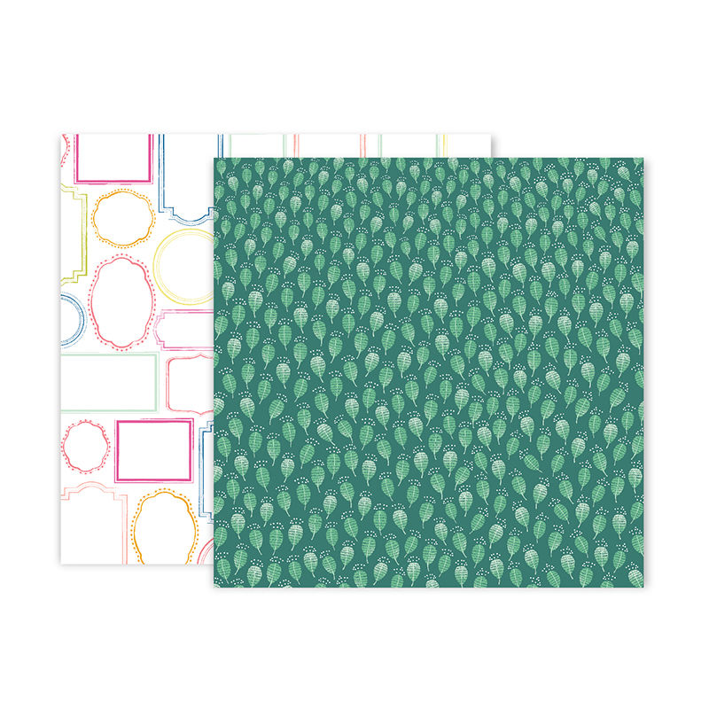 Truly Grateful Paper Pad / Block de Papel Colección Agradecimiento Descontinuado Pink Paislee