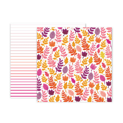 Truly Grateful Paper Pad / Block de Papel Colección Agradecimiento Descontinuado Pink Paislee