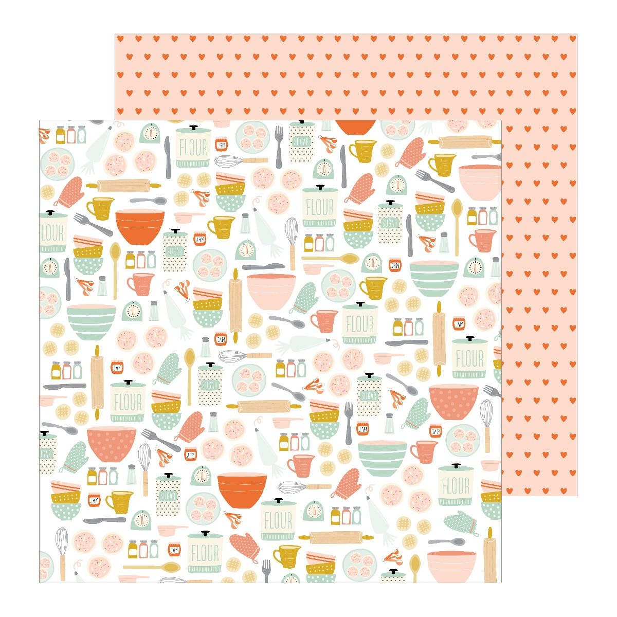 This is family Paper Pad / Block de Papel Decorado Papel American Crafts