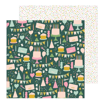 This is family Paper Pad / Block de Papel Decorado Papel American Crafts