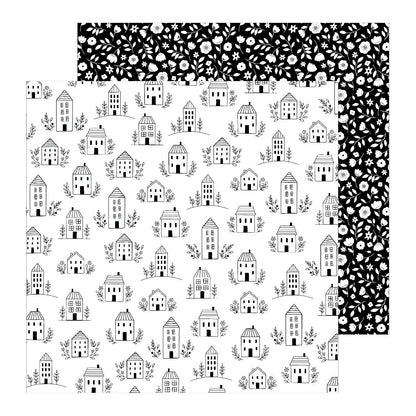 This is family Paper Pad / Block de Papel Decorado Papel American Crafts