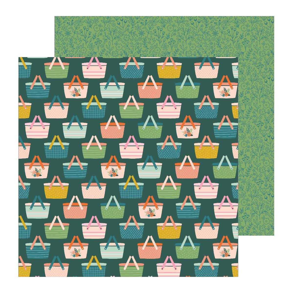 This is family Paper Pad / Block de Papel Decorado Papel American Crafts