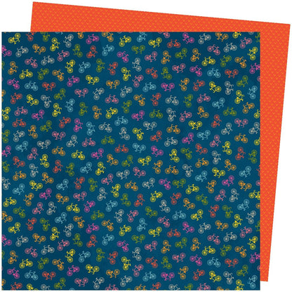 Slice of Life Paper Pad / Block de Papel Decorado Descontinuado Pebbles