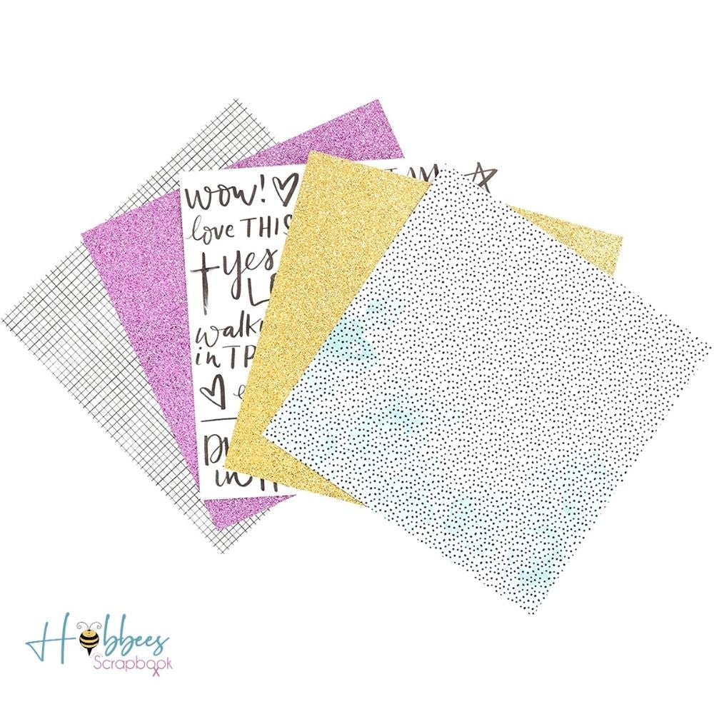 Creative Devotion Paper Pad 6x6 / 36 Hojas Papel Estampado Descontinuado American Crafts