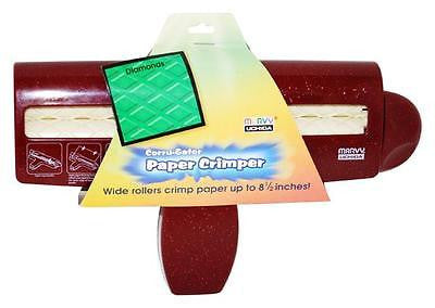 Corrugator Paper Crimper Diamond / Corrugadora de Papel Diamantes Descontinuado Marvy Uchida