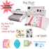 Big Shot PLUS White & Gray Machine + 33 Xtras / Máquina de Corte y Grabado Con Paquete Descontinuado Sizzix