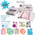 Big Shot PLUS White & Gray Machine + 62 Xtras / Máquina de Corte y Grabado Con Paquete Descontinuado Sizzix