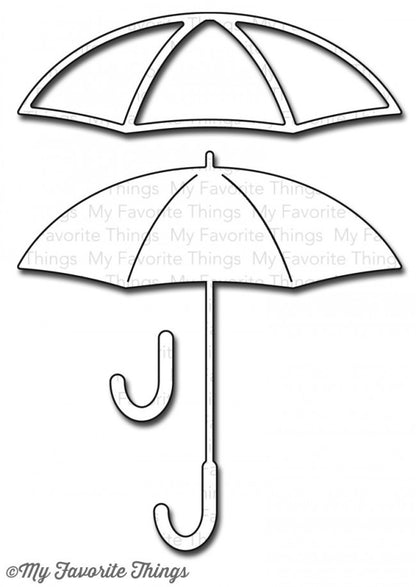 Suaje de Corte de Paragüas o Sombrilla / Layered Umbrella Die Descontinuado Die Namics