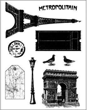 Sellos de Polímero de Paris Descontinuado Artemio