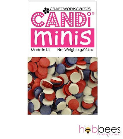 Patriotic Candi Minis Descontinuado Candi