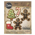 Thinlits Fresh Baked 2 Die / Suaje Galletas Jengibre No 2 Descontinuado Sizzix
