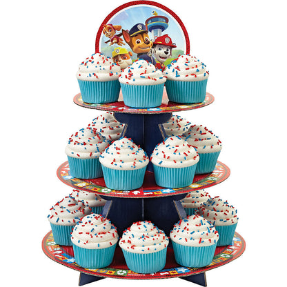 Paw Patrol Treat Stand / Porta Pastelitos Paw Patrol Accesorios Wilton