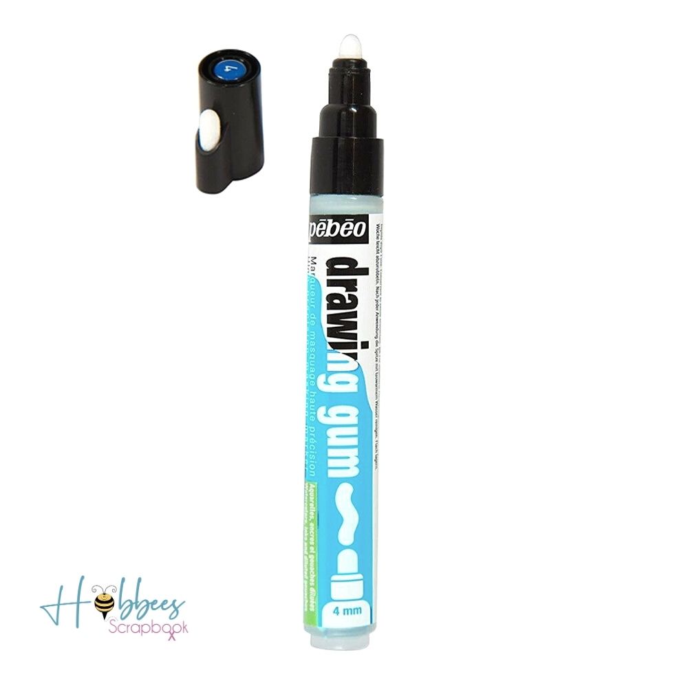 Masking Fluid Marker 4mm / Marcador para Enmascarar  Pebeo