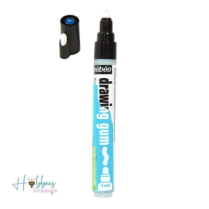 Masking Fluid Marker 4mm / Marcador para Enmascarar  Pebeo