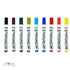 150 China Paint Marker Set / Marcadores para Cerámica Colores y Plumones Pebeo