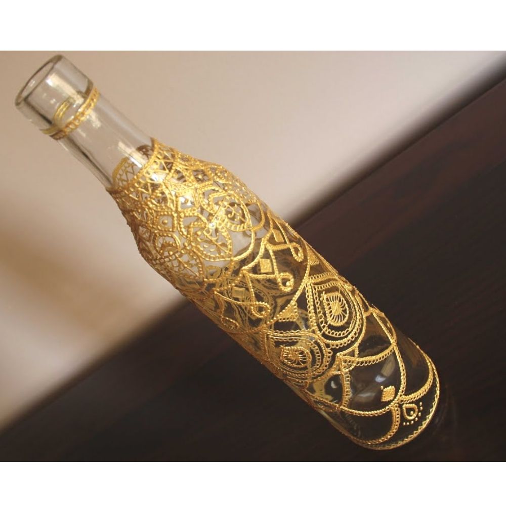 Relief Outliner Gold / Contorno a Relieve Oro Descontinuado Pebeo