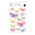 Bloom Street Dimensional Butterflies Stickers / Estampas De Mariposas Dimensionales Descontinuado Pink Paislee