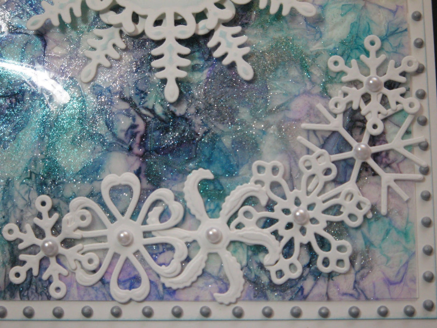 Suaje de Corte de Copo de Nieve 2011 / 2011 Snowflake Pendant Dados de Corte / Suajes / Troqueles Spellbinders