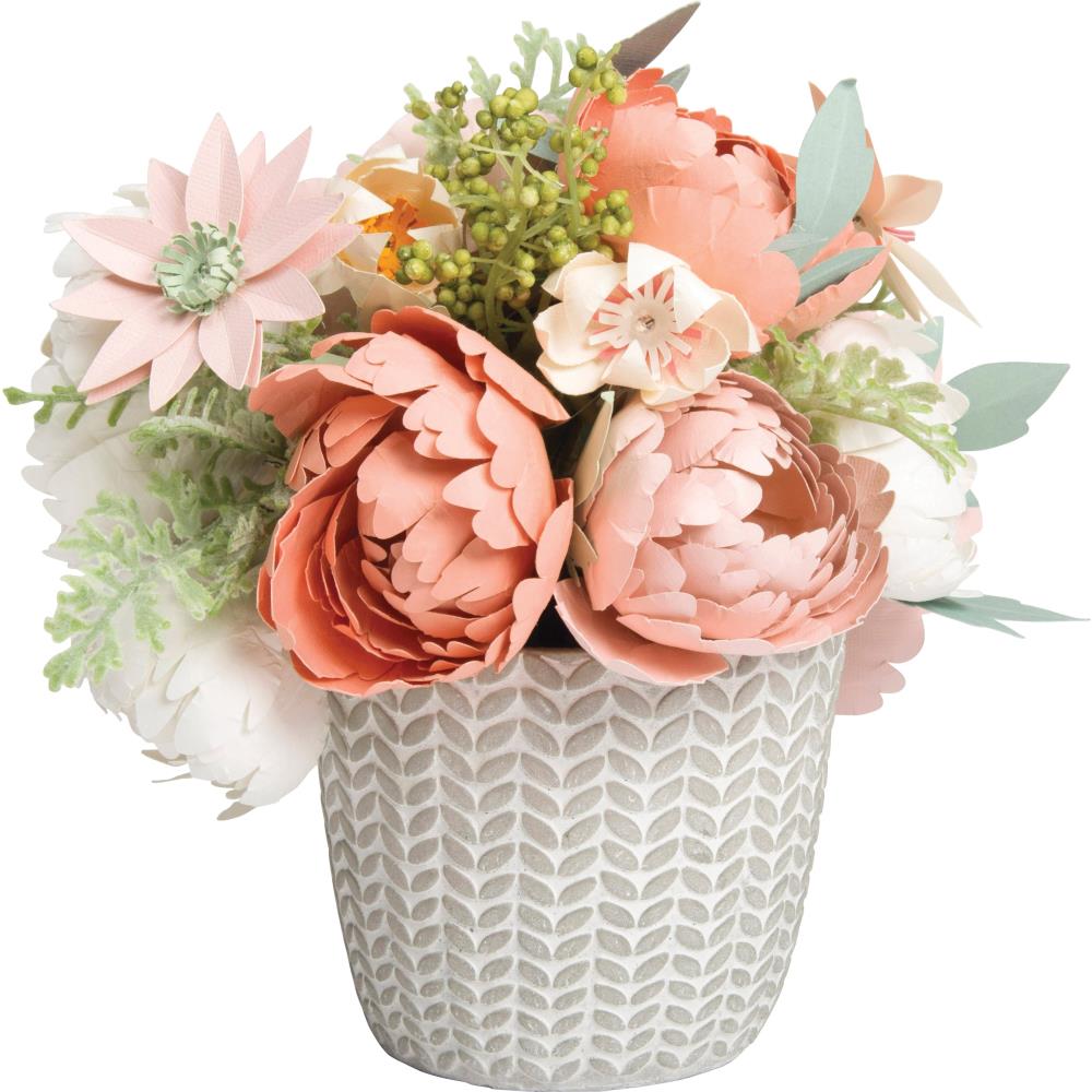 Thinlits Peony Die / Suaje Flor Peonia Descontinuado Sizzix