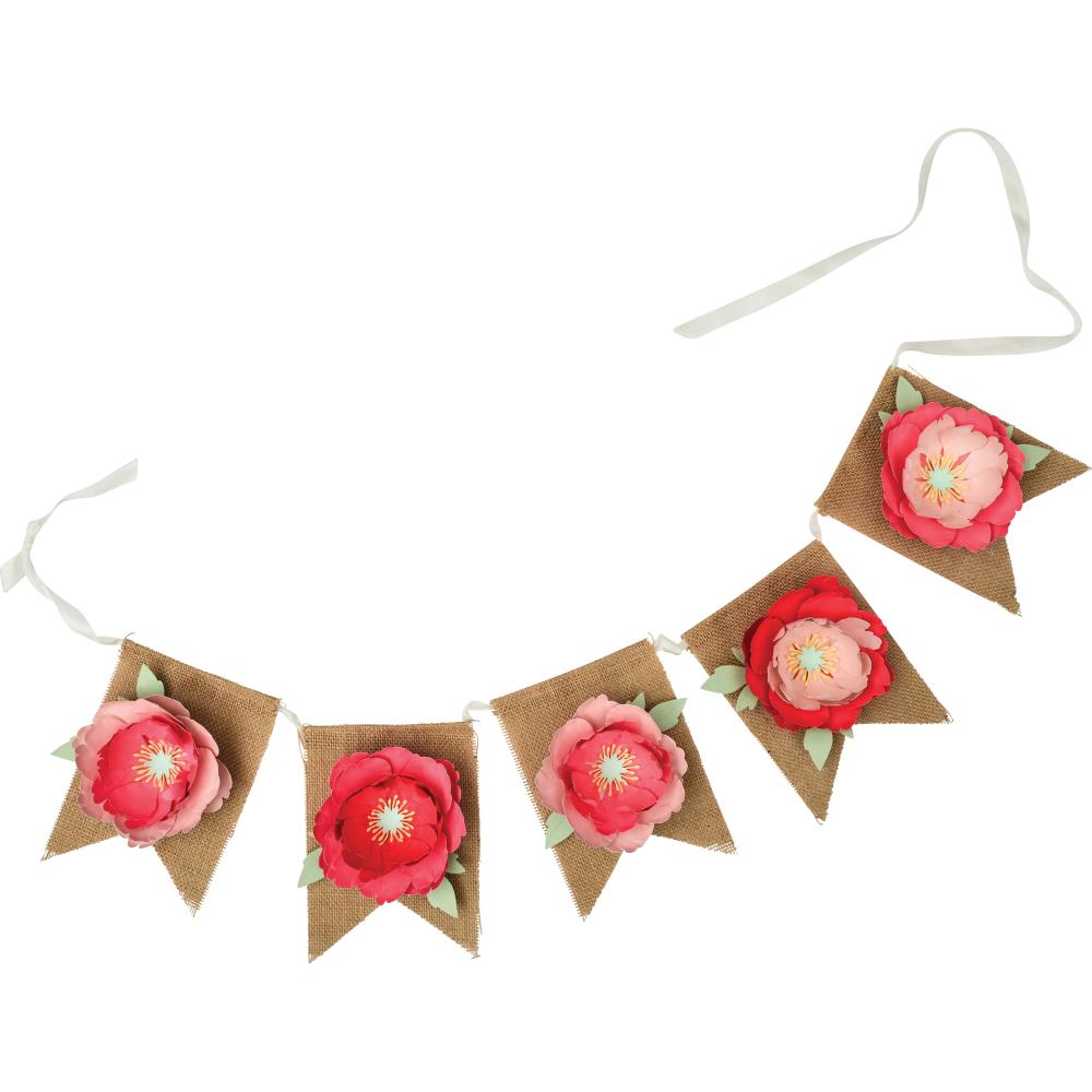 Thinlits Peony Die / Suaje Flor Peonia Descontinuado Sizzix