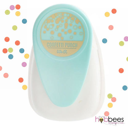 DIY Party Confetti Punch / Perforadora para Hacer Confetti Descontinuado We R Memory Keepers