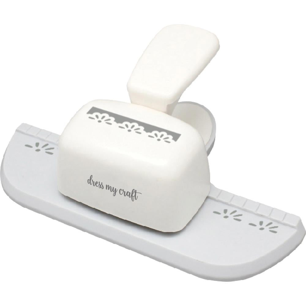 Daisy Border punch / Perforadora de Orilla de Flores Perforadoras Dress My Craft